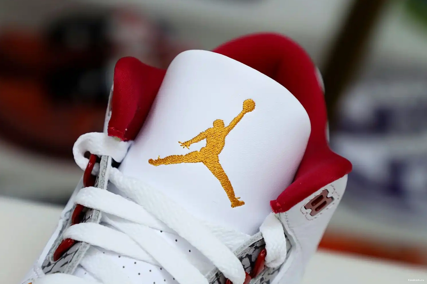 Retro Red(CT8532-126） Cardinal Jordan Air  Kimikick 3 0423